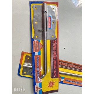 Chốt cửa - chốt cửa dọc inox 304