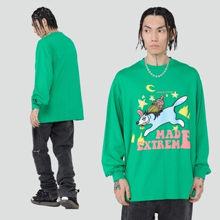 Áo dài tay Long-Sleeves Made Extreme Balloon Cotton Sleeve