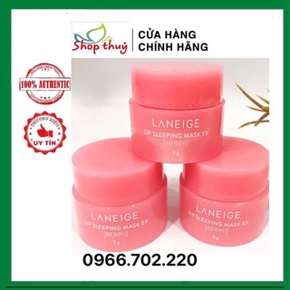 MẶT NẠ NGỦ MÔI LANEIGE MINI