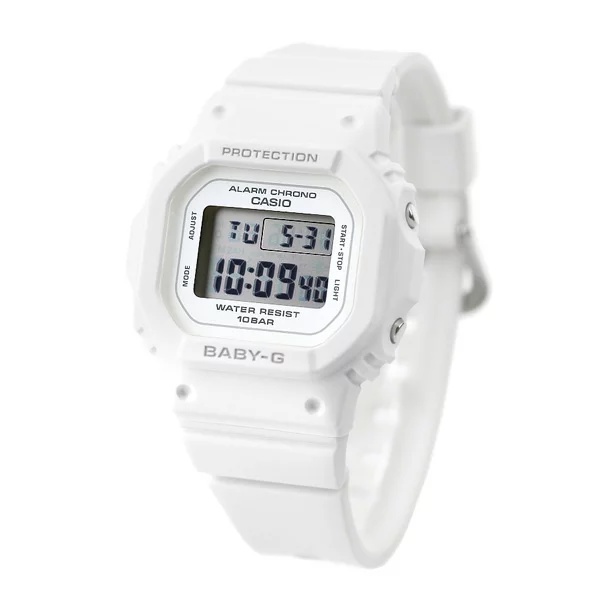 Đồng hồ nữ dây nhựa Casio Baby-G chính hãng Anh Khuê BGD-565-7DR (37mm)