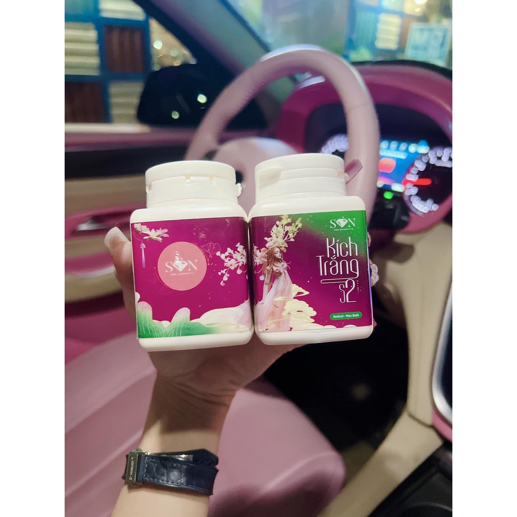 Kem Kích Trắng S2 Cô Tiên