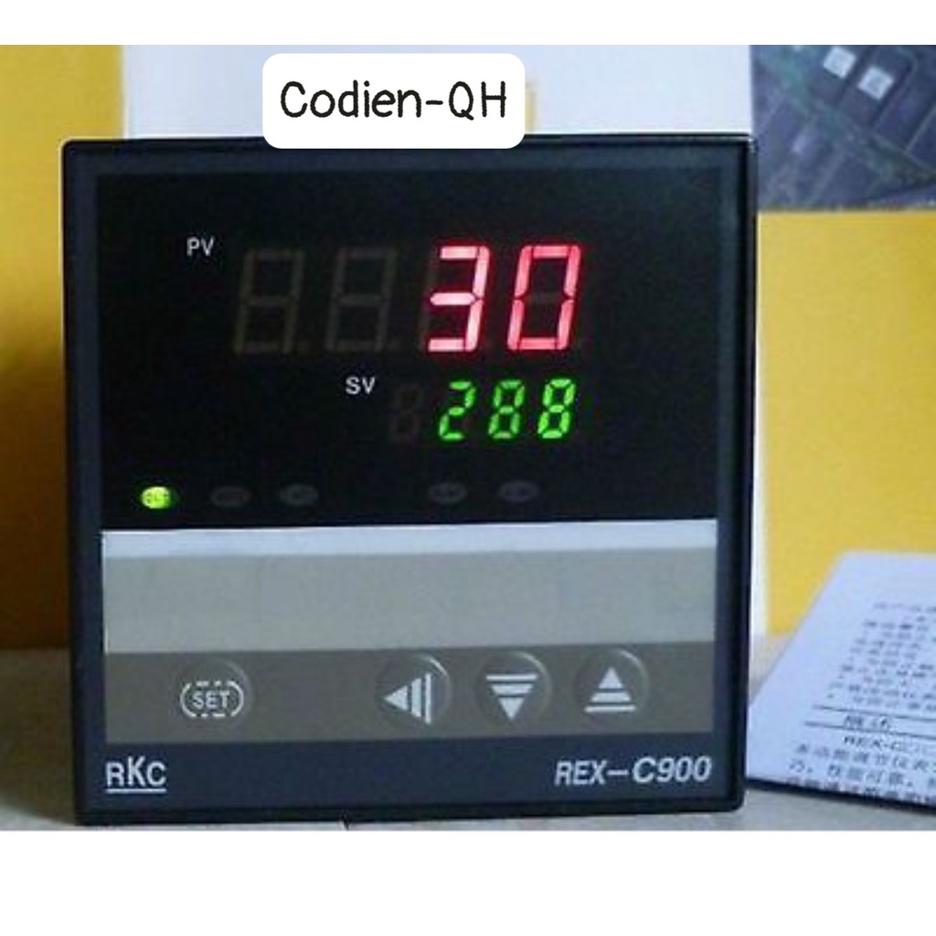 Bộ điều khiển nhiệt RKC REX-C900 -OUT RELAY