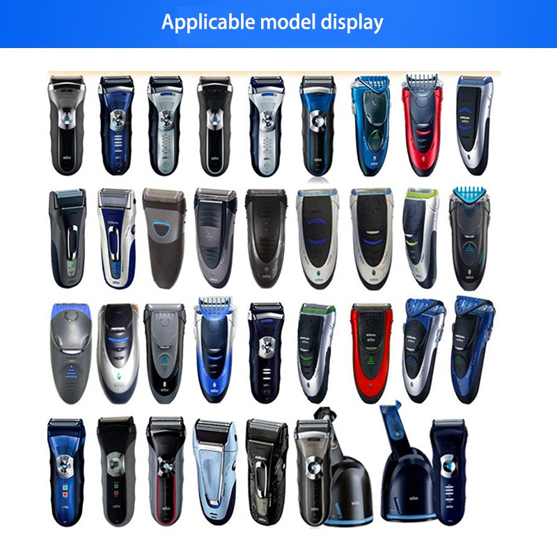 Dây Sạc Cho Máy Cạo Râu Braun Series 7 3 5 S3 Braun 190 / 199 12V Phích Cắm US