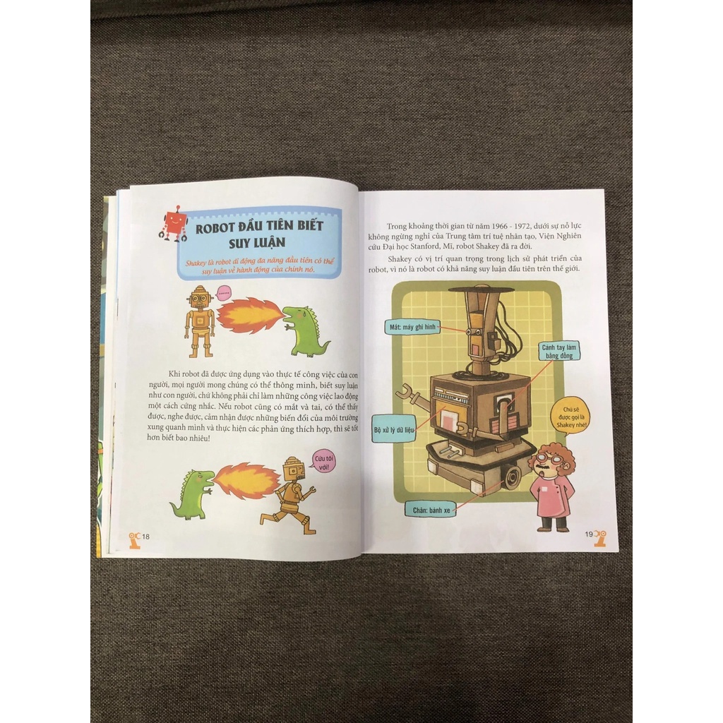 Sách: Combo 10 Cuốn Sách Phòng Nghiên Cứu Khoa Học Thú Vị