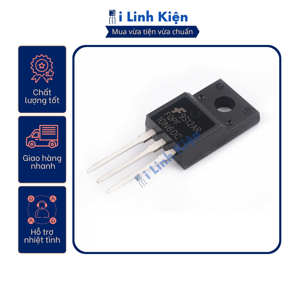 Mosfet 4N60 5N60 6N60 8N60 10N60 20N60 lưng nhựa chất lượng tốt.