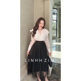 Áo Sơ mi bèo Limit - LINHH ZIM