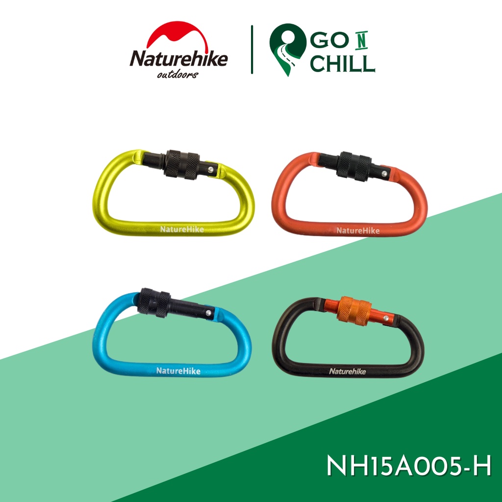 Móc khóa Naturehike đa năng EDC 6cm NH15A005-H
