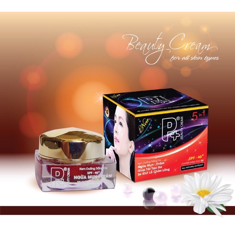 Kem dưỡng da nám, tàn nhang, mụn, lão hóa P+ 15g hàng Cty