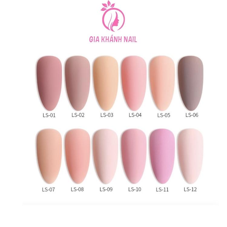 Sơn gel AS - MÃ LS