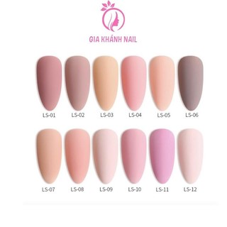 Sơn gel AS - MÃ LS