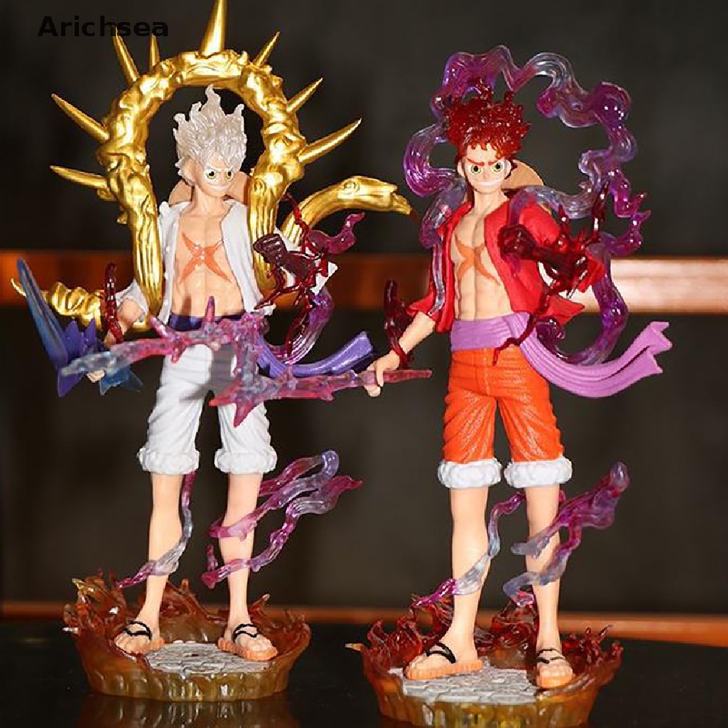 Mô Hình Đồ Chơi Nhân Vật Luffy GEAR 5 21CM Trong Phim Hoạt Hình "One Piece"