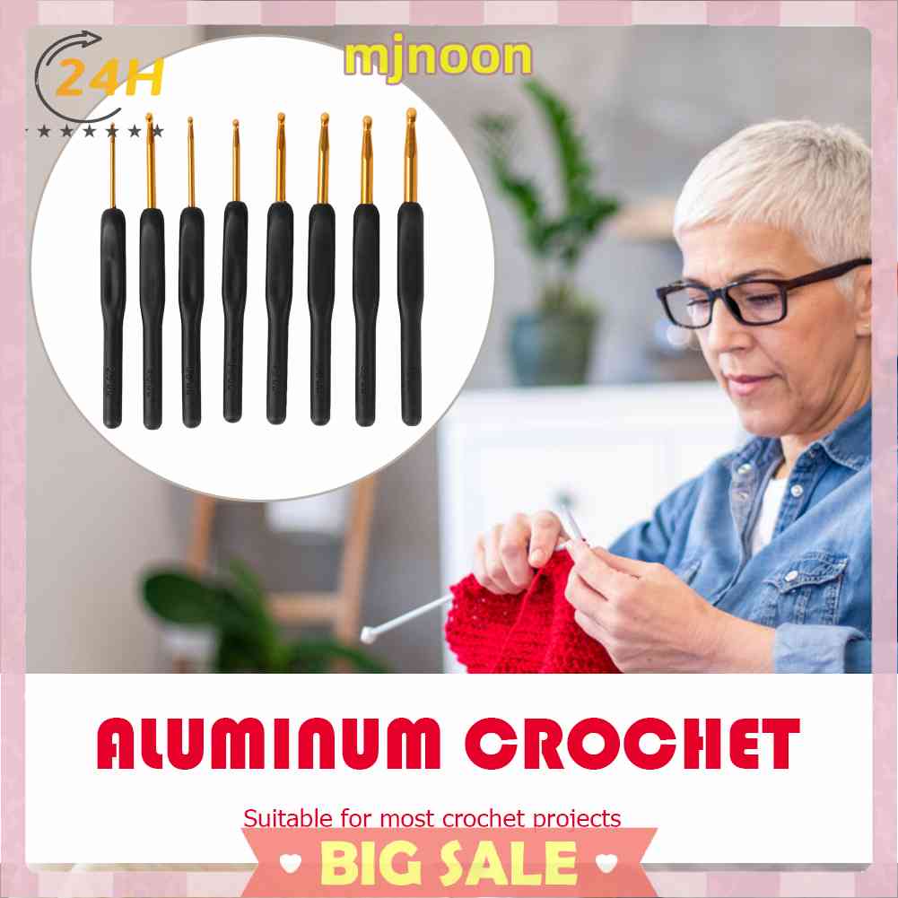 Set 8 Kim Móc Len Bằng Nhôm Tiện Dụng