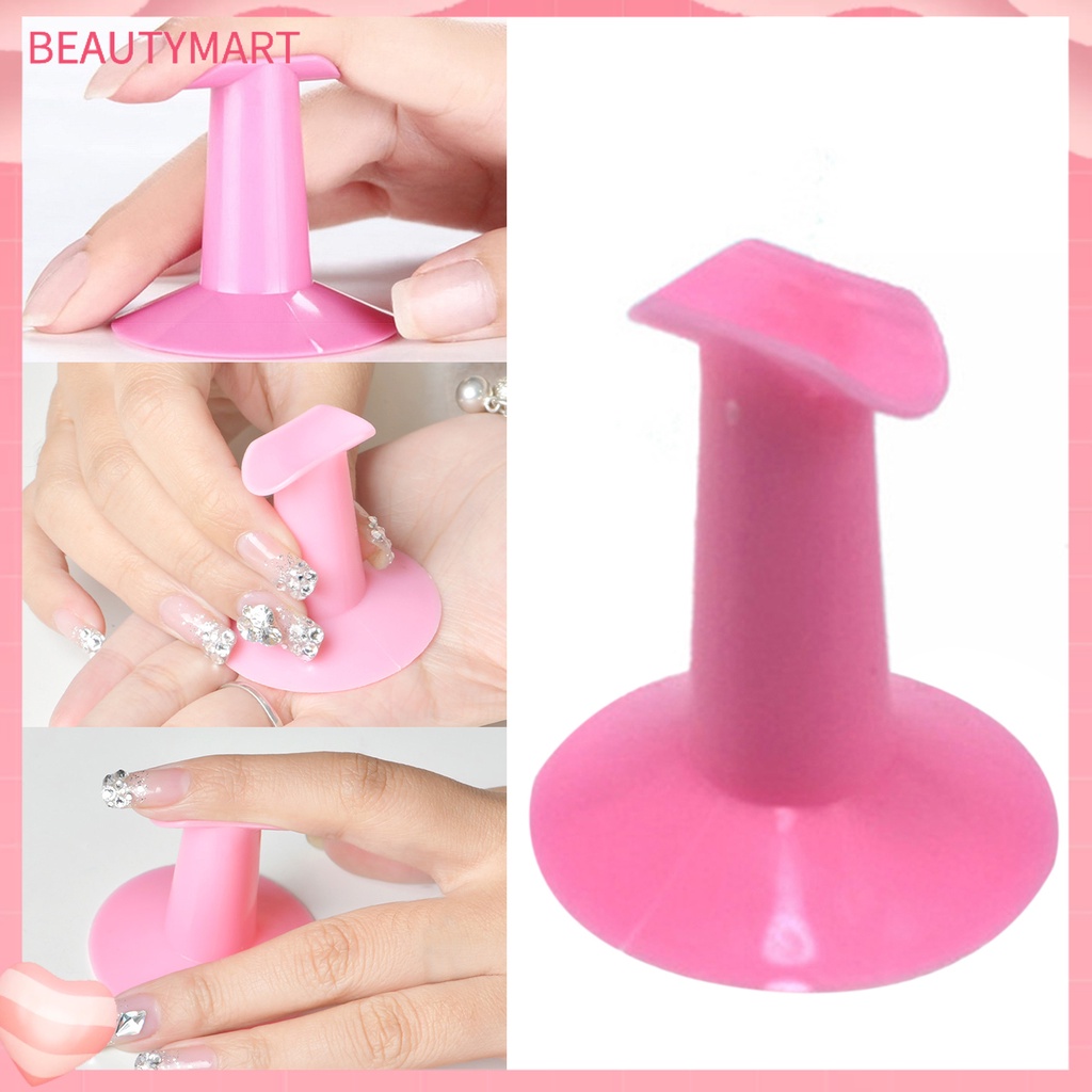 [beautymart] Giá Đỡ Ngón Tay Bằng Nhựa Nhỏ Gọn Thiết Kế Tiện Dụng Vẽ Móng Nghệ Thuật