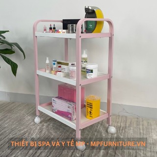 Xe đẩy spa 3 tầng cao cấp
