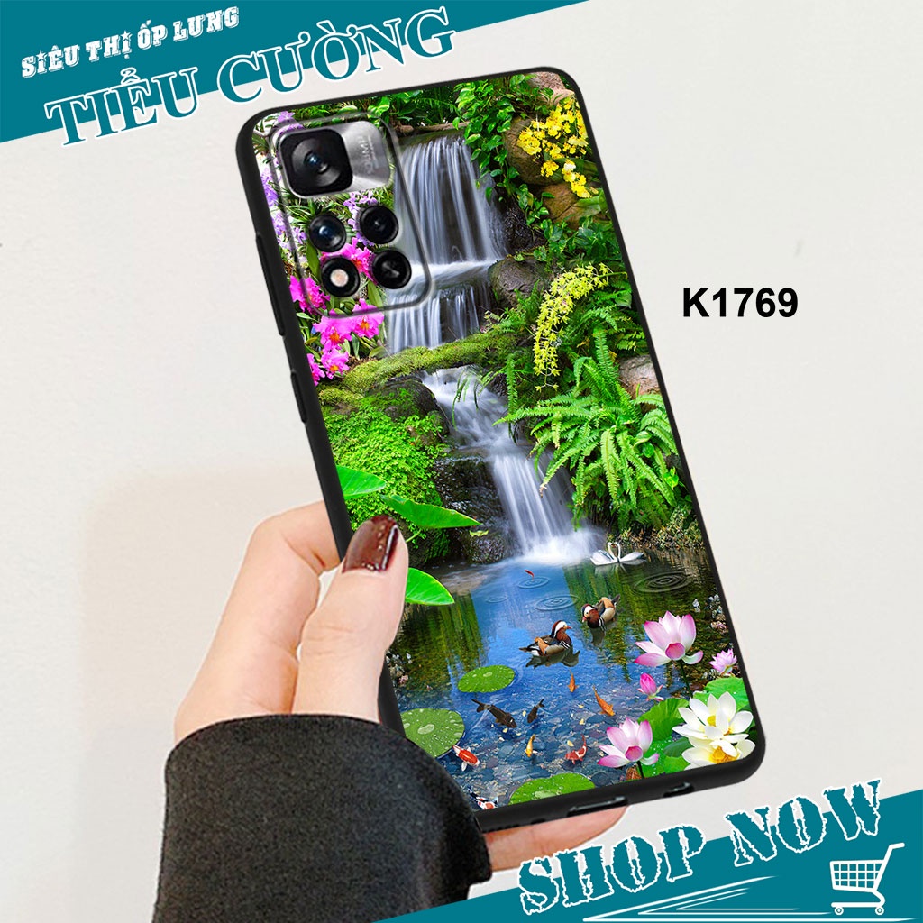 Ốp Xiaomi REDMI NOTE 11 PRO 4G / 5G / PRO PLUS / CHINA in hình Họa tiết Thư Pháp siêu đẹp,RẺ-BỀN-ĐẸP