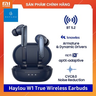 Tai nghe nhét tai Bluetooth True Wireless Haylou W1 - Chính hãng bảo hành 12 tháng