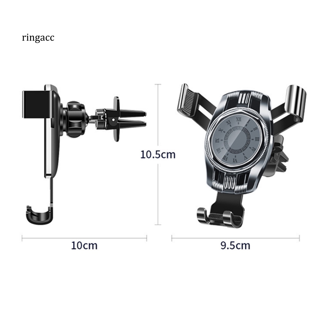 Giá Đỡ Điện Thoại RGA Cảm Biến Trọng Lực Gắn Lỗ Thông Gió Xe Hơi