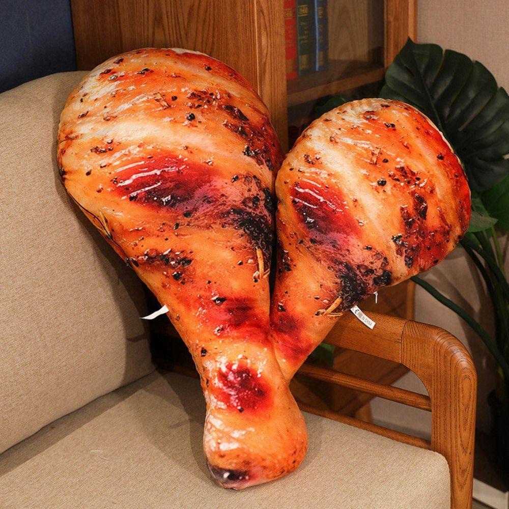 Gối Nhồi Bông Hình Heo / Gà 20 / 50cm Trang Trí Nhà Cửa