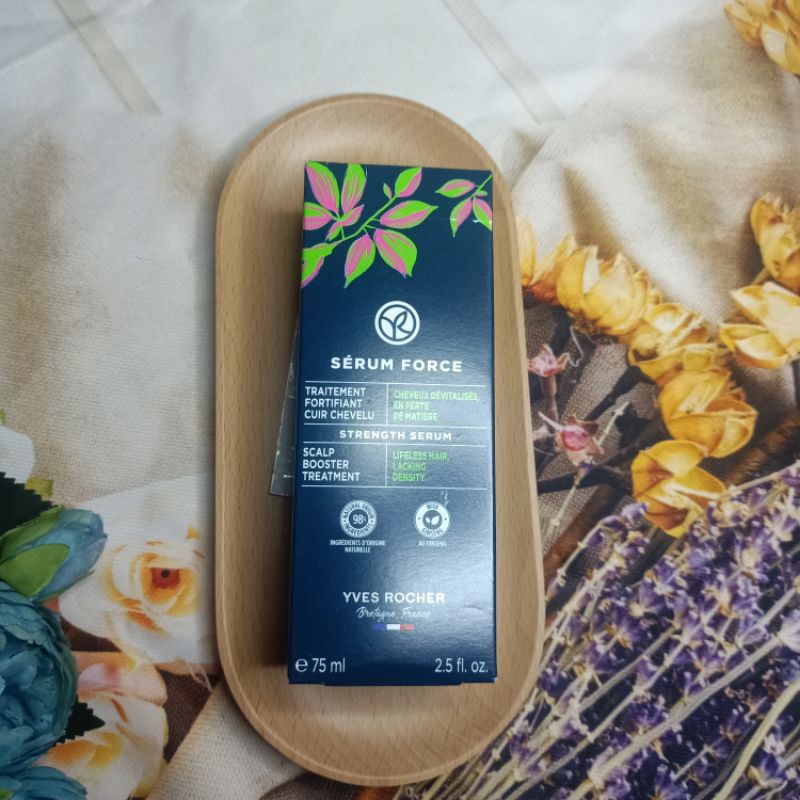 Mẫu mới Huyết Thanh Giảm Rụng Tóc Yves Rocher