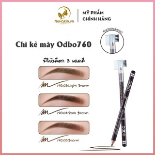 Chì kẻ chân mày ODBO Soft Drawing OD760