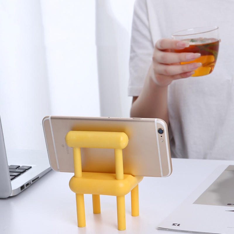 Giá Đỡ Điện Thoại / Máy Tính Bảng Mini Để Bàn Thông Dụng Dễ Điều Chỉnh