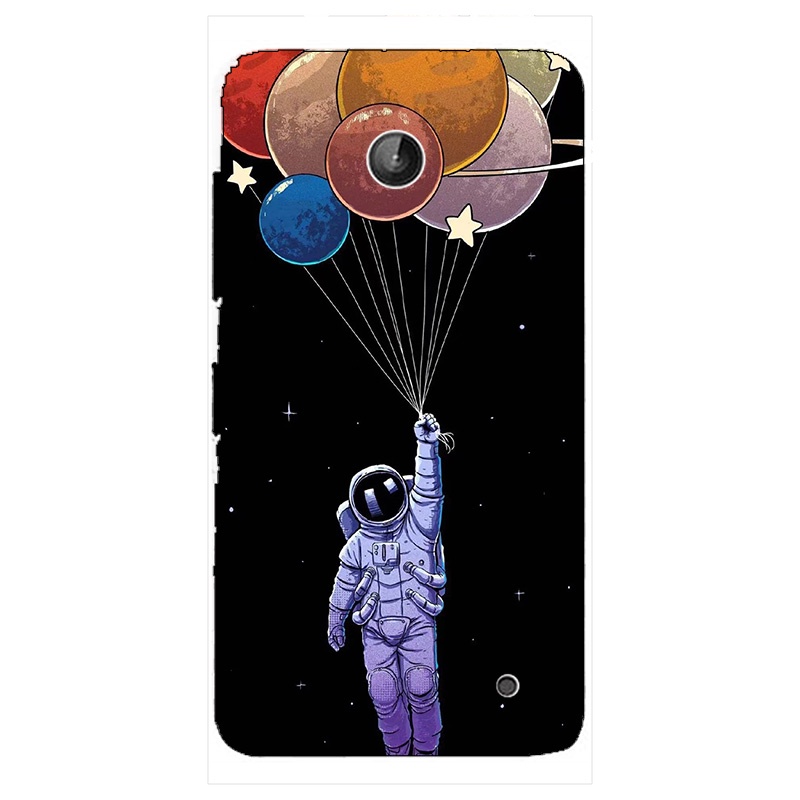 Ốp Điện Thoại Họa Tiết Phi Hành Gia HD Cho Nokia Lumia 630 635 636