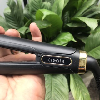 MÁY KẸP DUỖI CAO CẤP CREATE TITANIUM MAGIC Hàn Quốc_{ NEW}_