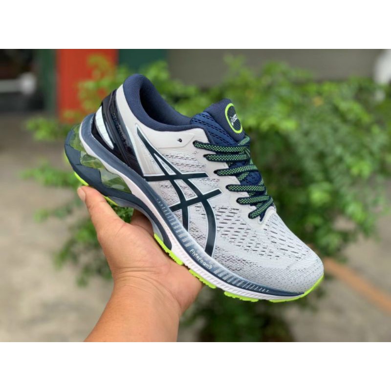 Giày Chạy Bộ, Giày Thể Thao Nam Asics Kayano 27 indonesia chính hãng ( Tặng Tất Xịn )