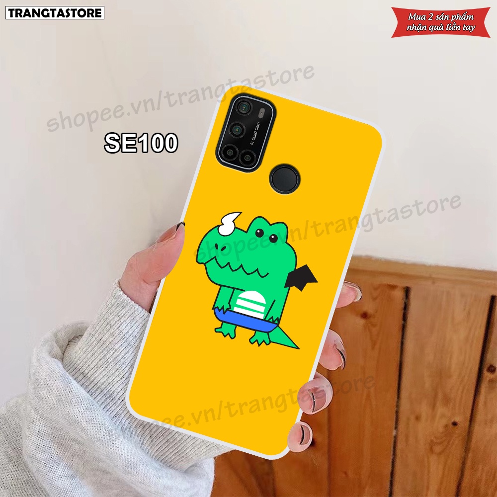 Ốp dẻo trong Vsmart Star 5 - Joy 4 - Live 4 - Aris - Aris Pro in hình họa tiết hoạt hình ngỗ nghĩnh - đáng yêu