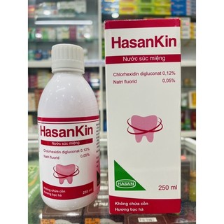 Nước súc miệng Hasankin - 150ml