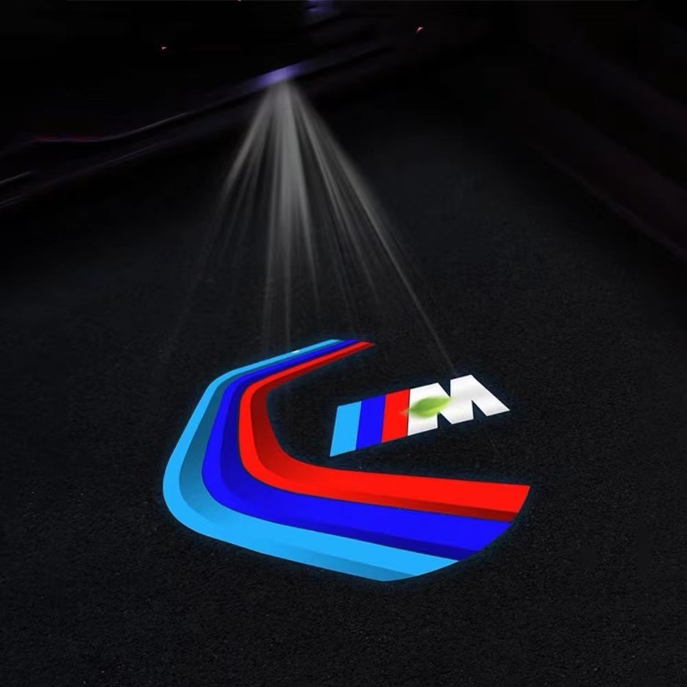 2 Đèn Chiếu Sáng Cửa Xe Hơi BMW 3 5 7 series F20 F10 F30 E63 G20 320i