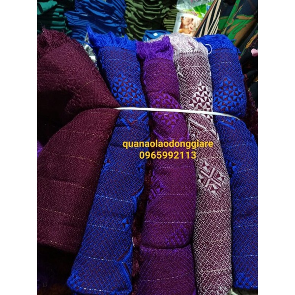 KHĂN LEN KHĂN THỔ CẨM ĐẸP CHO BÀ