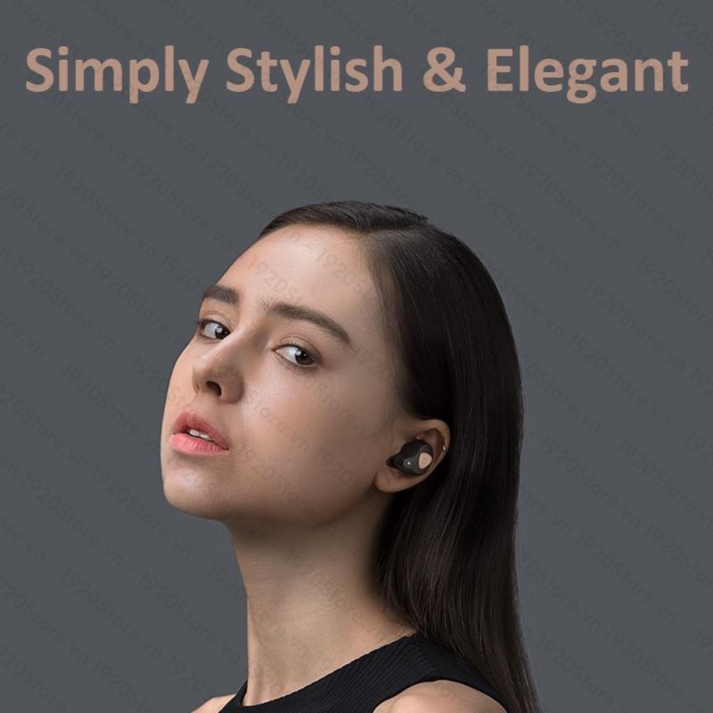 Tai Nghe Bluetooth True Wireless SoundPEATS Truengine 3 SE Newversion Pin 30H, BT v5.2 - Chính Hãng BH 12T