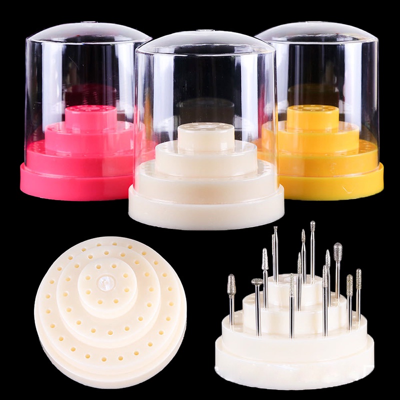 Hộp Đựng Mũi Khoan Nha Khoa 48 Lỗ Giá Đỡ