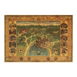 Poster Phim Harry Potter 51x36cm