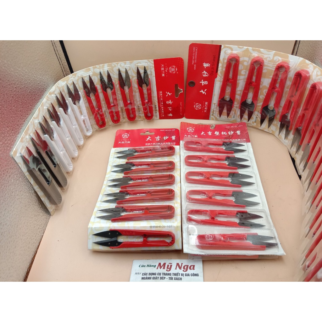 Kéo bấm chỉ Daji 1071 - 126s - 107