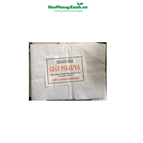 Giấy niêm phong A4 500 tờ Văn Phòng Xanh