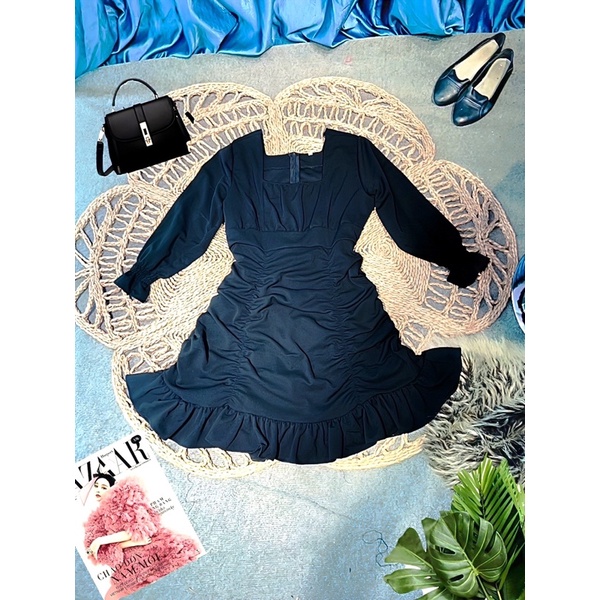 Đầm bèo nhúng Big size dành cho khách ngoại cỡ từ 60-90 ký