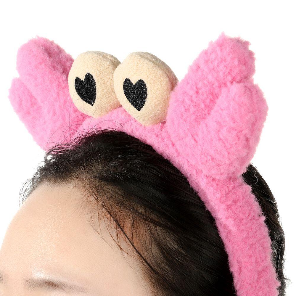 Băng Đô Cài Tóc Hình Cua Hoạt Hình Chống Rơi Cho Nữ