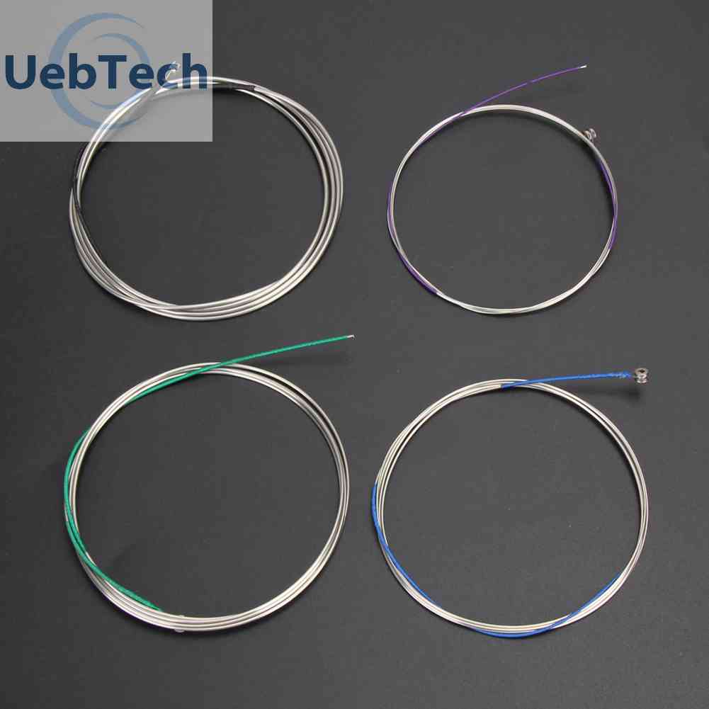 Bộ Dây Đàn Cello Màu Bạc Đức C-G-D-A Kích Thước 4 / 4-3 / 4 S E Musik