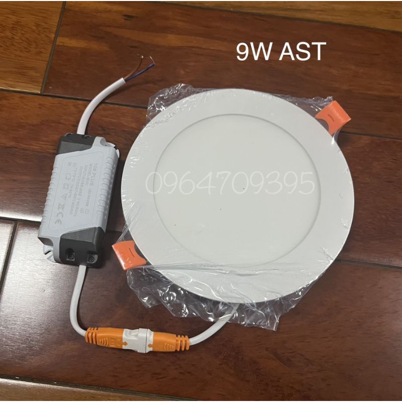 (SIÊU RẺ) (GIAO HỎA TỐC SG) LED ÂM TRẦN MẮT ẾCH 9W AST - 12W AST