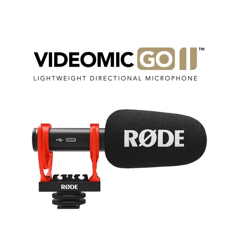 Microphone Rode Videomic Go 2 | Chính Hãng