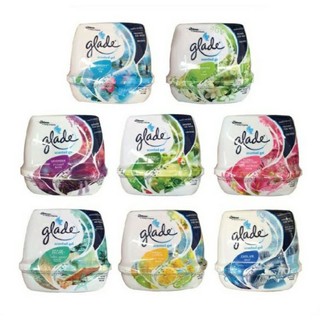 Sáp thơm phòng Glade khử mùi Tolet, phòng ngủ, xe ô tô 180g
