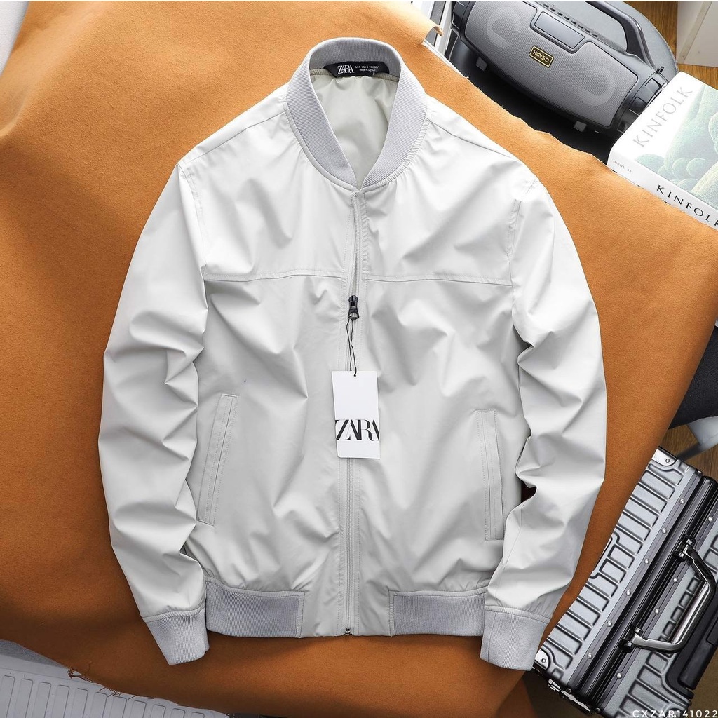 Áo Khoác Dù 3 Lớp Bomber Nam ZARA 3 Màu Hàng Xuất Xịn Chuẩn Hãng Cao Cấp Chất Dù Chống Nước