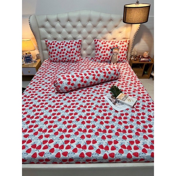 Set phối DRAP ÁO GỐI THUN SIÊU LẠNH