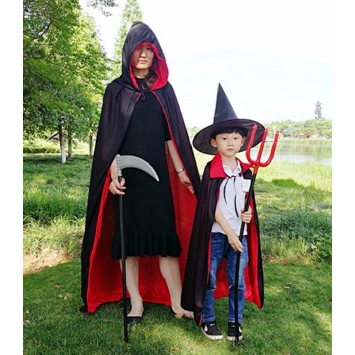 🧛‍♂️ ÁO CHOÀNG 2 LỚP MA CÀ RỒNG 🧛‍♀️