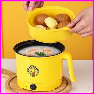 Ca nấu mỳ/ lẩu/ hấp đa năng 02 tầng vịt vàng