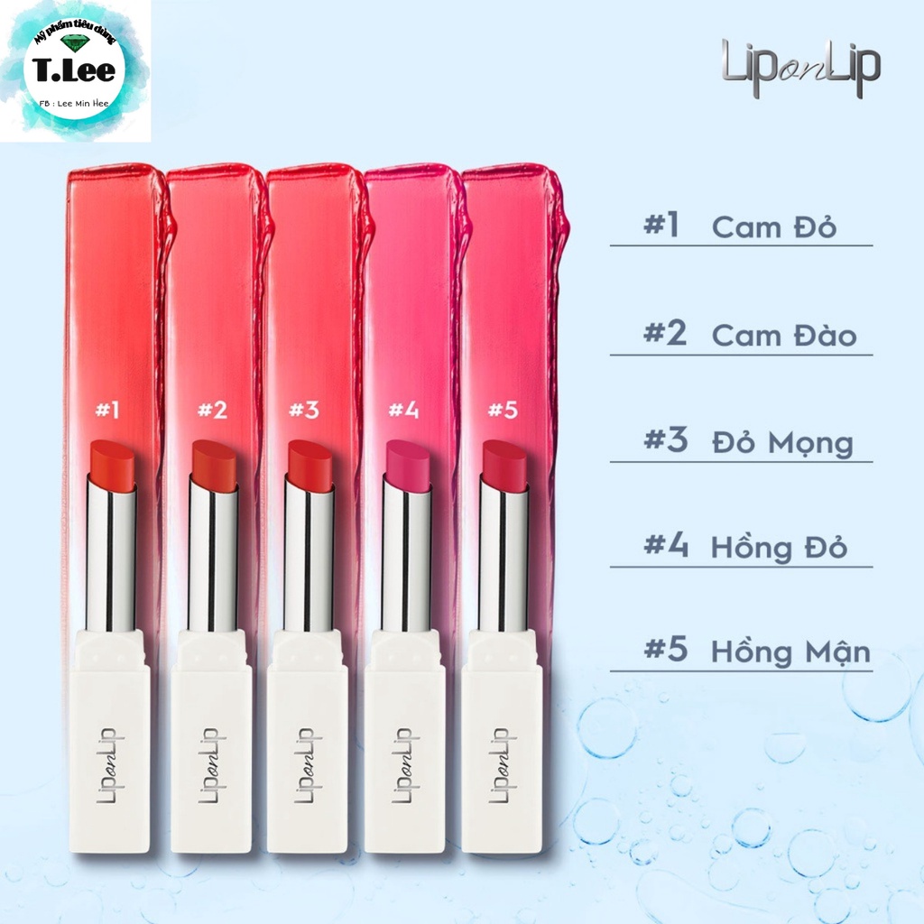 Son dưỡng trang điểm Lip on Lip Water Color 2.2g