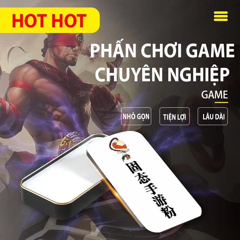Phấn Xoa Ngón Tay Chơi Game Chuyên Dụng Cho Cao Thủ - Phụ Kiện Chơi Game Chuyên Nghiệp