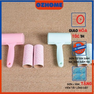 Cây lăn bụi có 2 cuộn giấy